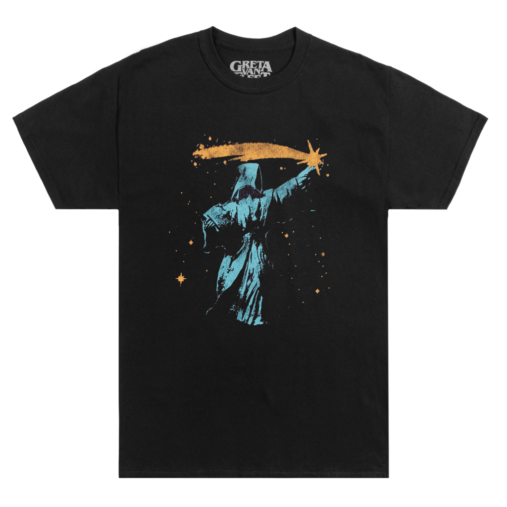 greta van fleet wizard tee